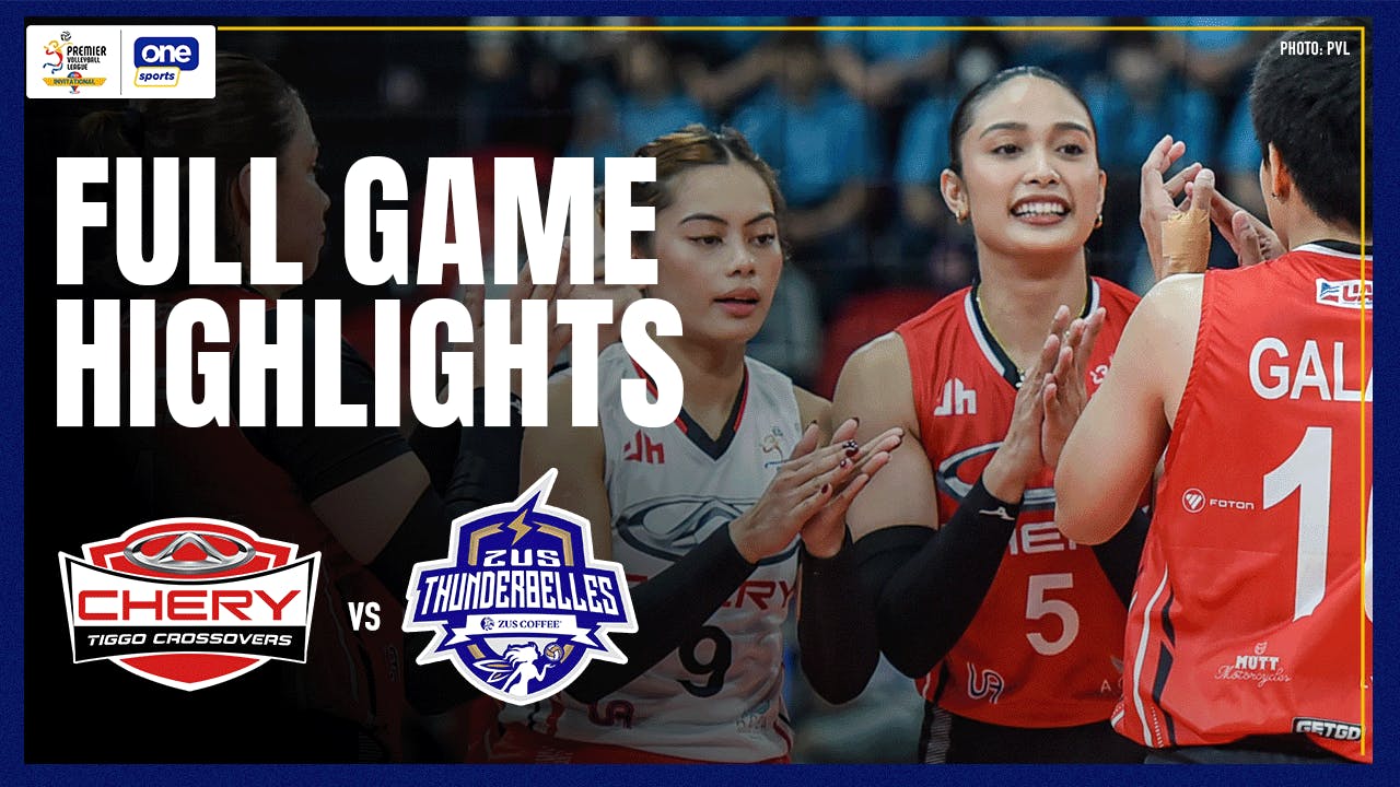 Chery Tiggo beats ZUS Coffee, inches closer to Invitational Finals berth | PVL Highlights